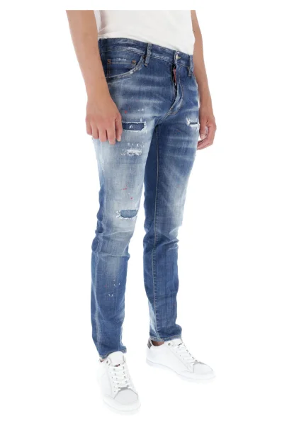 Jeans Bakari-ne | Skinny fit Dsquared2 blue